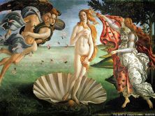 Haga click para ver la imagen ampliada art - botticelli - the birth of venus c1484.jpg